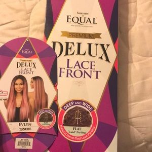 Blonde Lace front wig